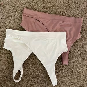 Two maternity bras / nursing bras
